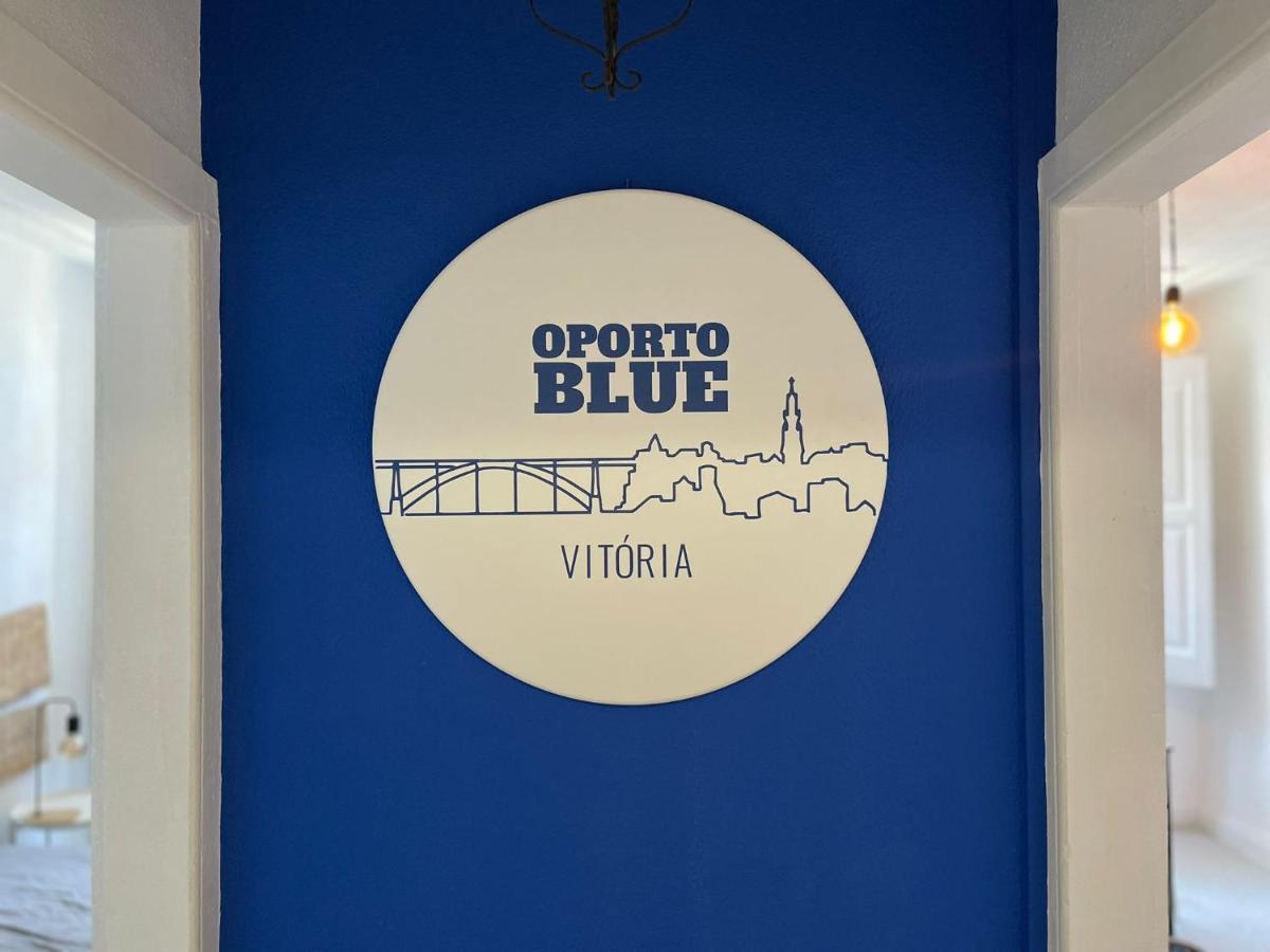 Oporto Blue Vitoria - Lovely Citycenter Studio Exteriör bild