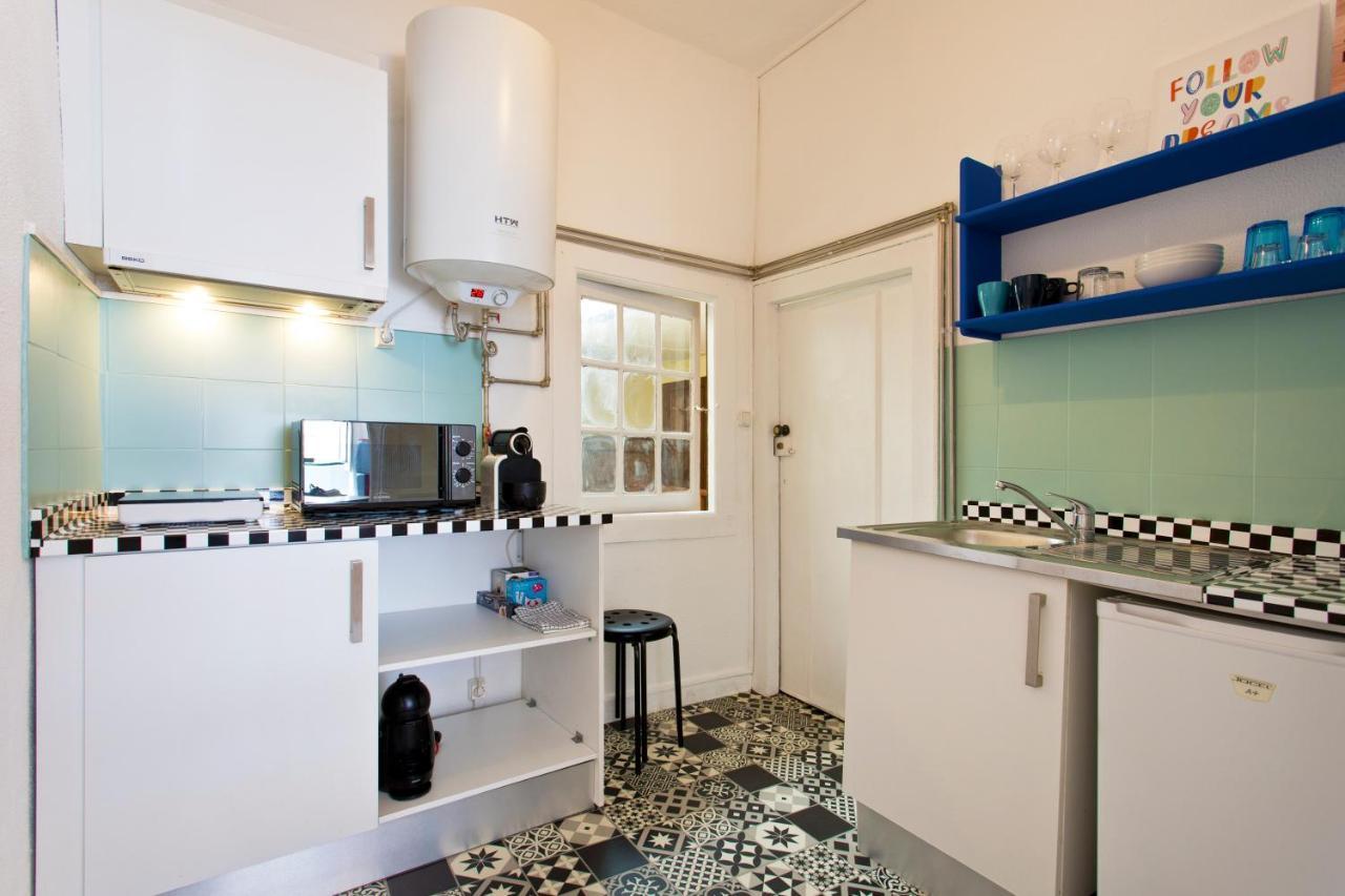 Oporto Blue Vitoria - Lovely Citycenter Studio Exteriör bild