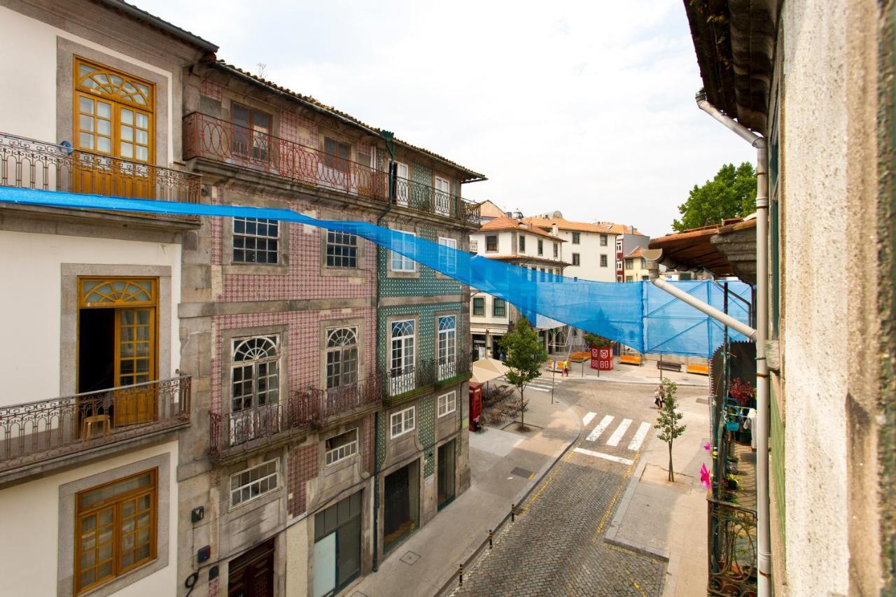 Oporto Blue Vitoria - Lovely Citycenter Studio Exteriör bild