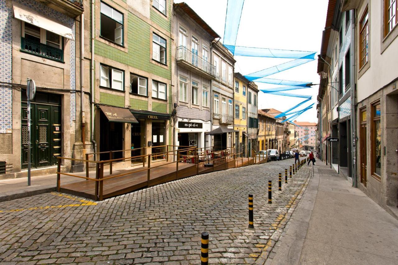 Oporto Blue Vitoria - Lovely Citycenter Studio Exteriör bild