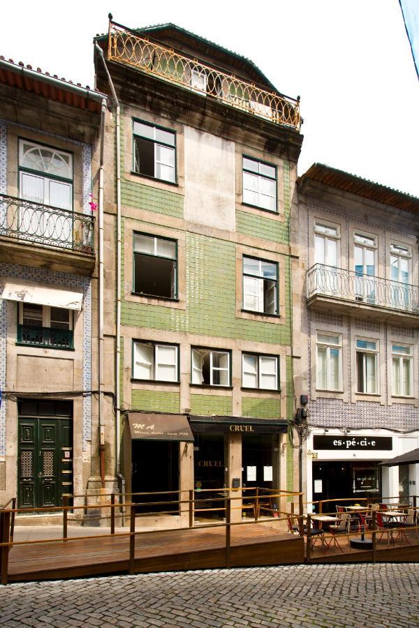 Oporto Blue Vitoria - Lovely Citycenter Studio Exteriör bild